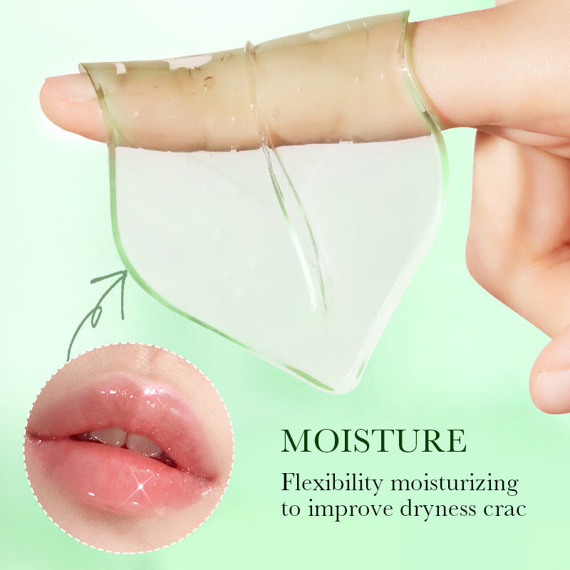 Aloe Vera Moisturizes and Nourishes The Lip Mask, Prevents Dryness and Cracks, and Cares for The Lip Mask Around The Lips.