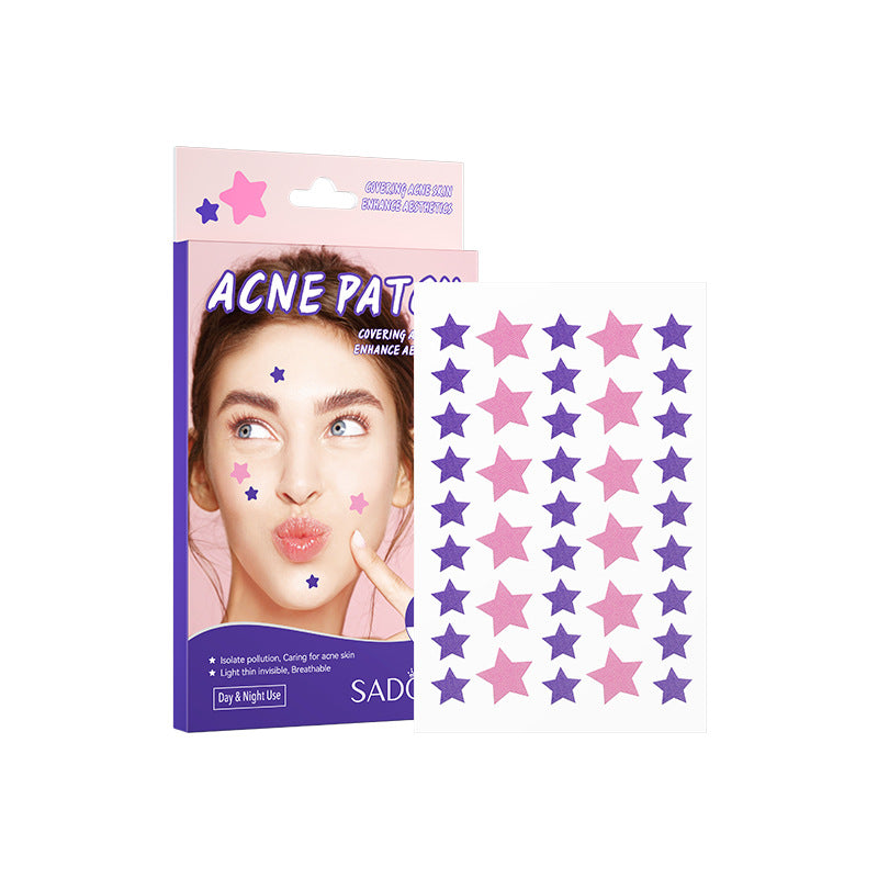 Acne repair stickers, colored acne stickers, students remove acne