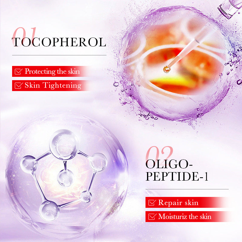 Active Peptide Nourishing Repair Serum Texture Moisturizing Serum