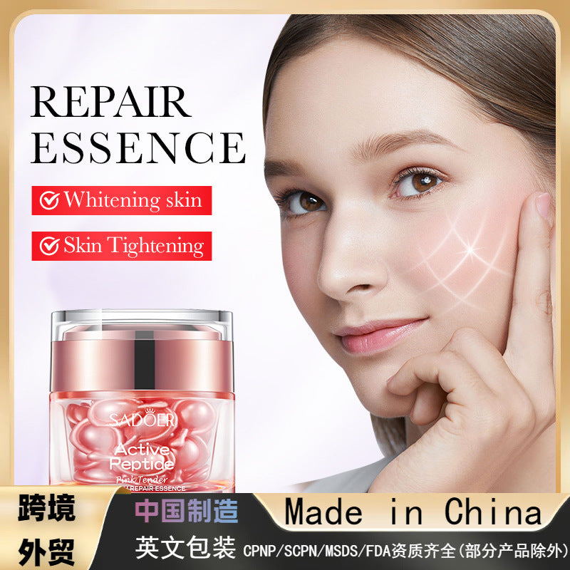 Active Peptide Nourishing Repair Serum Texture Moisturizing Serum