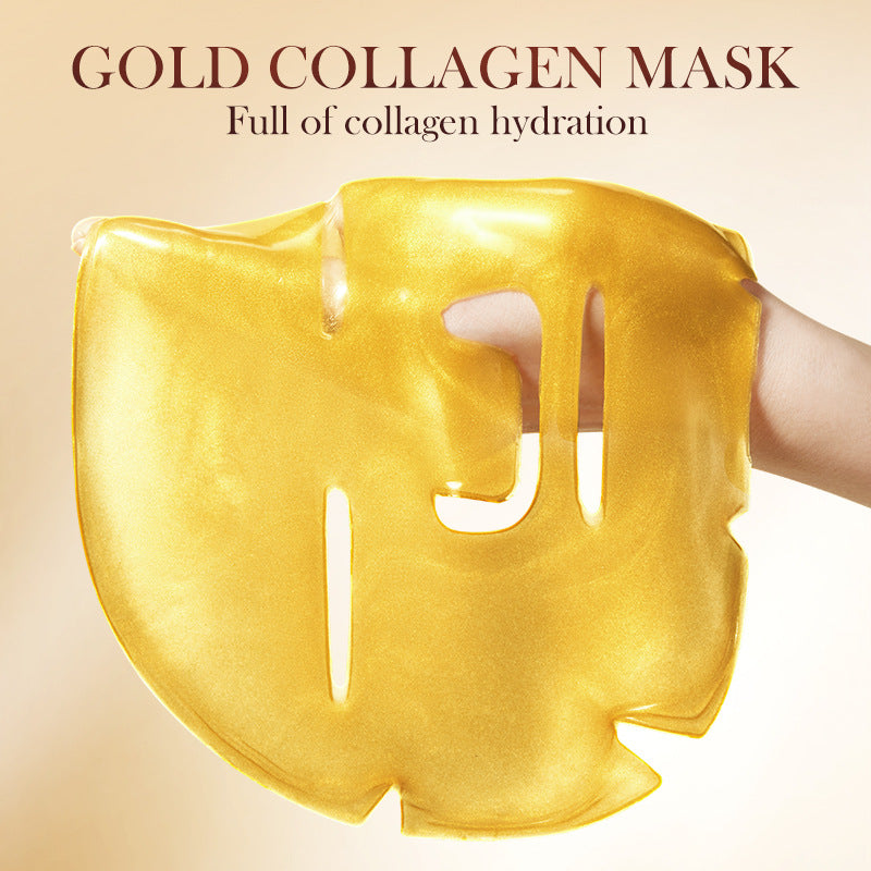 24K Gold Collagen Crystal Firming Mask, Moisturizing Mask