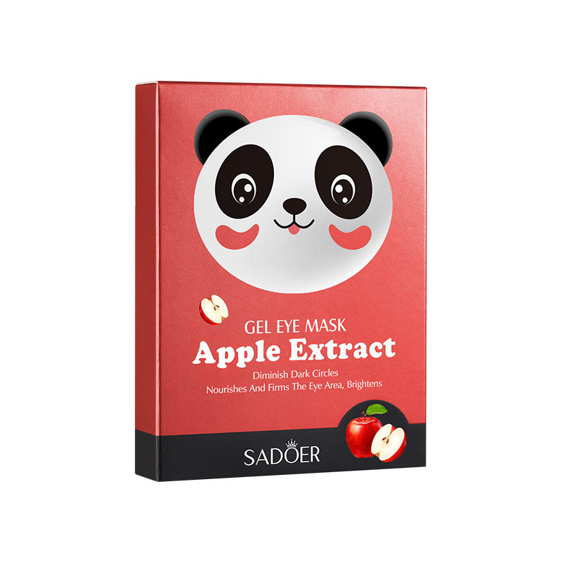Apple Extract Firming Panda Eye Mask Sticker, Care for Eye Mask
