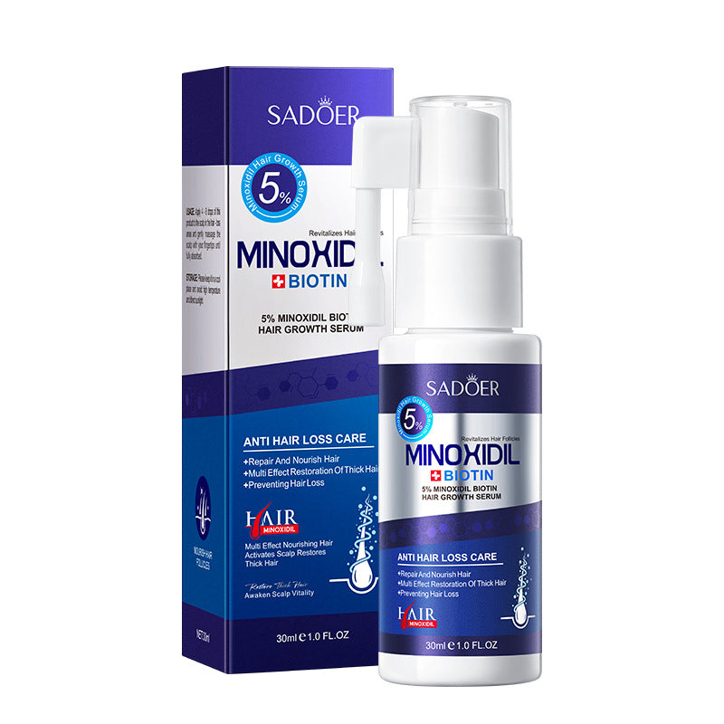 5% Minoxidil Biotin Hair Growth Serum Conditioner  Wholesale