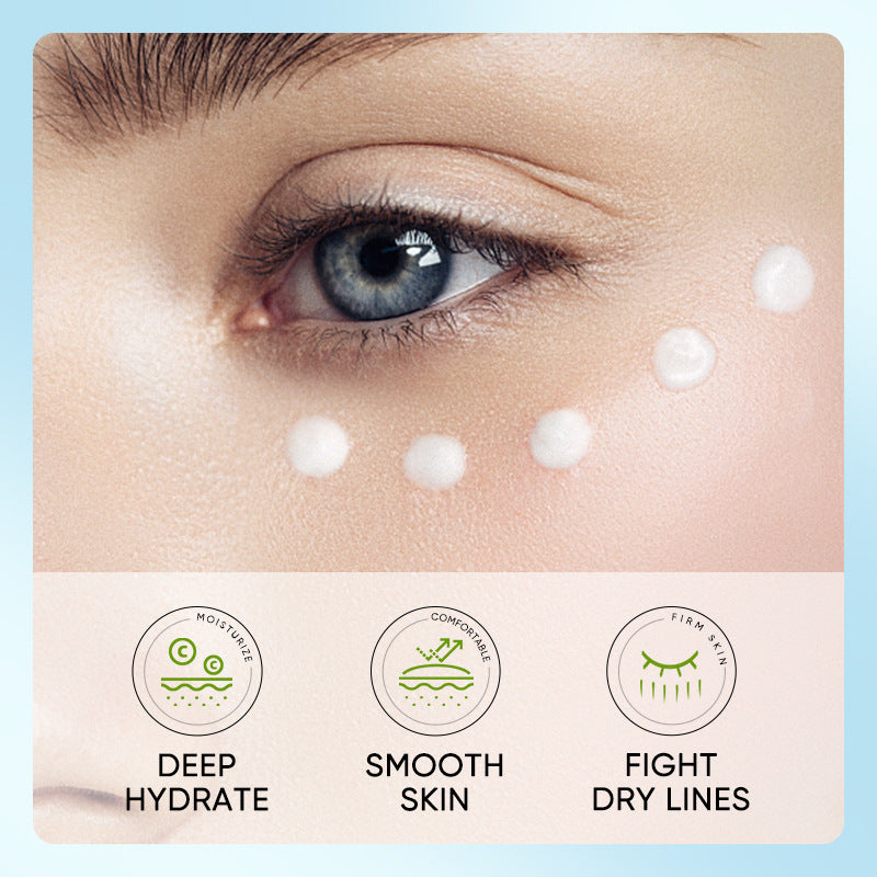 Aloe Vera Hydrating Softening Eye Cream Essence Moisturizing Hydrating Lifting Eye Cream