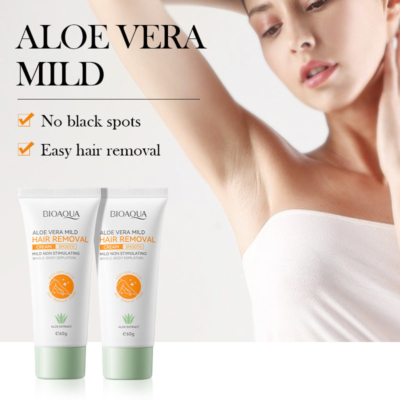 Aloe Vera Gentle Hair Removal Cream Hair Removal No Hair Removal Hair Removal Cream Skin Care Products