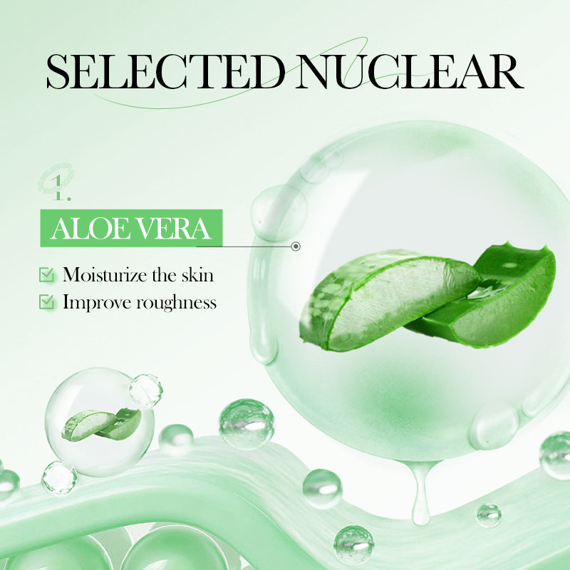 Aloe Vera Pearl Body Wash, Clean and Smooth Fragrance Body Wash