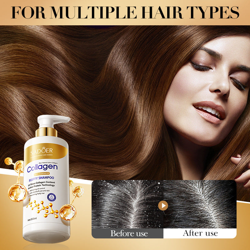 Anti-Dandruff Fluffy Shampoo, Soft Cleaning Fluffy Shampoo  Wholesale