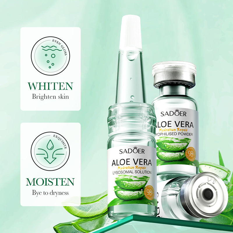 Aloe Vera Repair and Rejuvenation Lyophilized Powder Combination Lyophilized Powder for Sensitive Skin