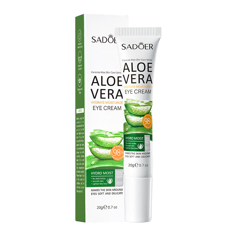 Aloe Vera Hydrating Softening Eye Cream Essence Moisturizing Hydrating Lifting Eye Cream