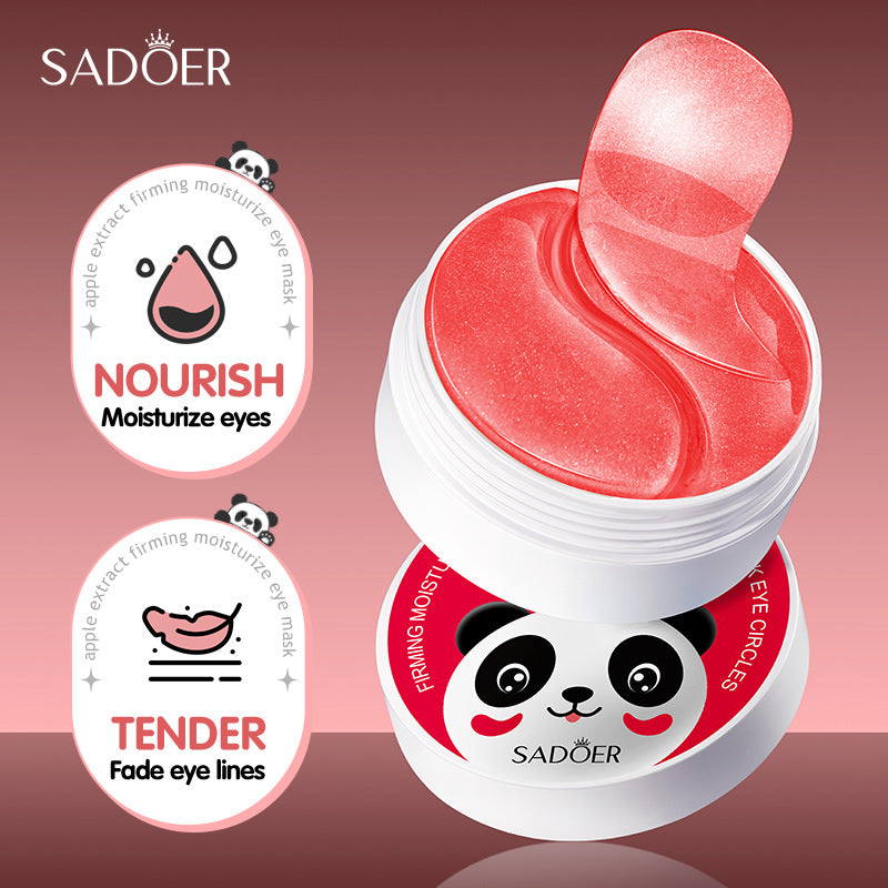 Apple Extract Firming Moisturizing Eye Mask, Care Eye Mask Patch