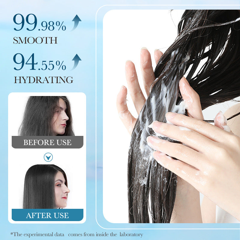 Aloe Vera Multi-Effect Conditioner, Improve Dry Frizz Repair Perm and Dyeing Fluffy