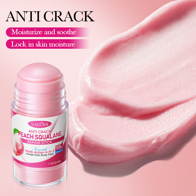 Anti-cracking Squalane Peach Stick Anti-cracking Foot Cream