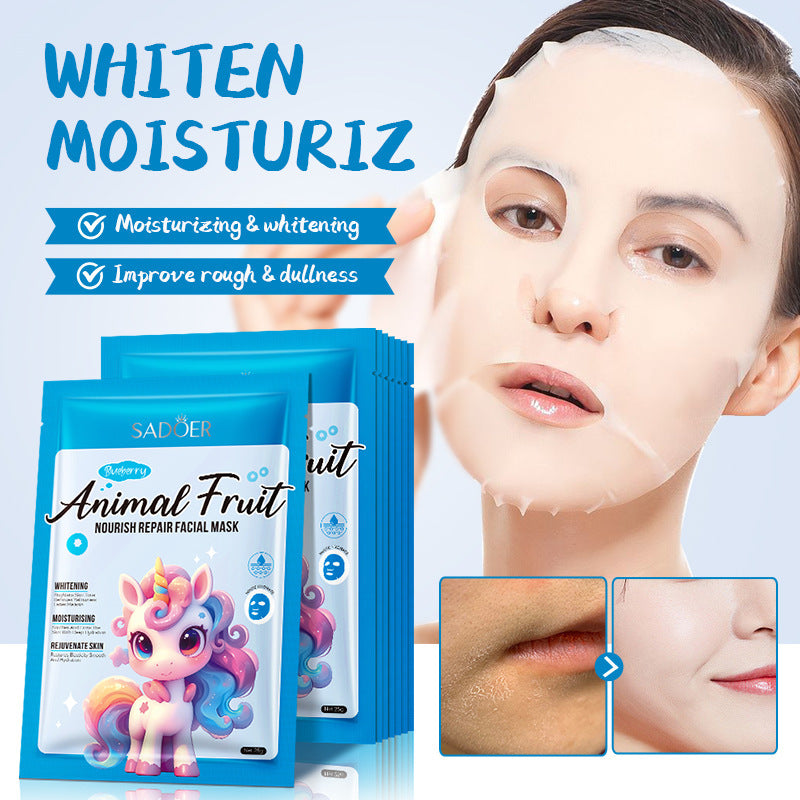 Animal Series Hydrating, Moisturizing, Nourishing and Repairing Fruit Mask,