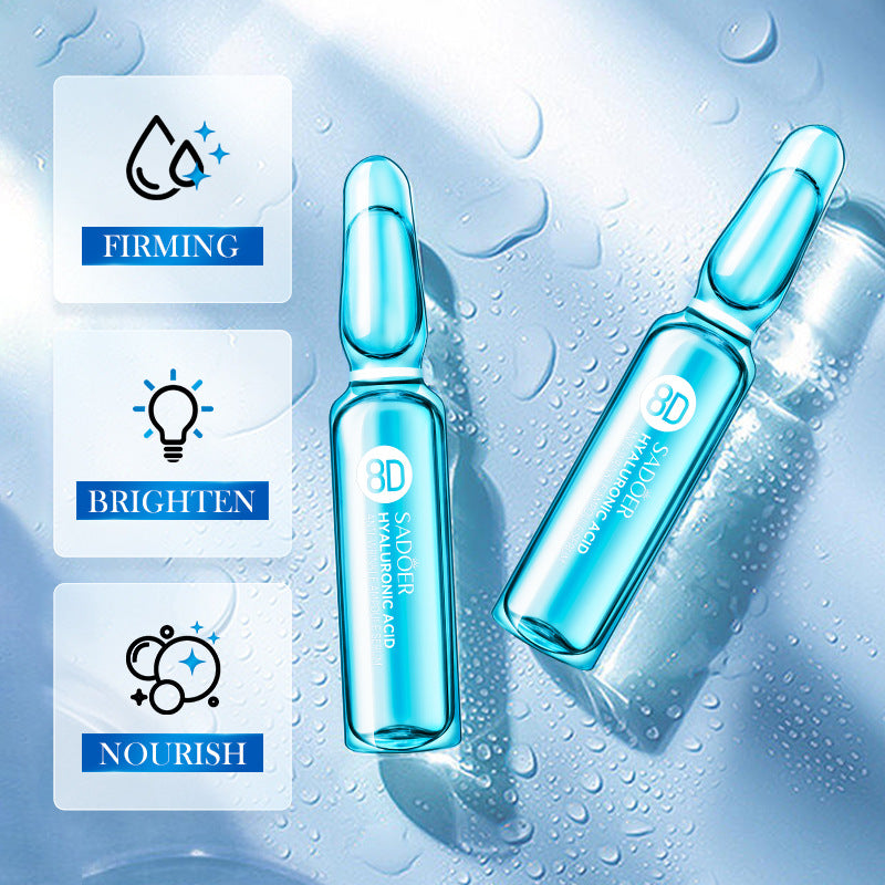 8D Hyaluronic Acid Anti-Wrinkle Ampoule Serum, Firming Serum