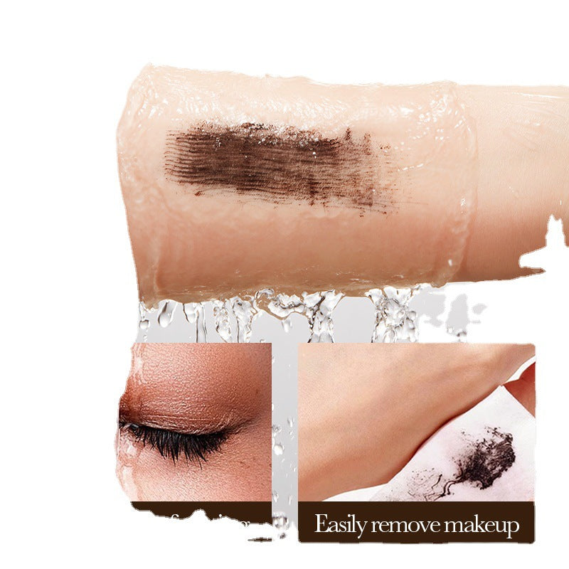 4D Slender Curled Mascara, Curled Eyelashes Thick and Slender