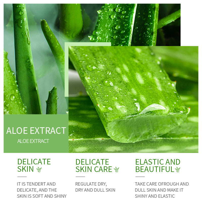Aloe Vera Gel Hydrates and Moisturizes and Rejuvenates The Skin Hydrating Skin Care Gel