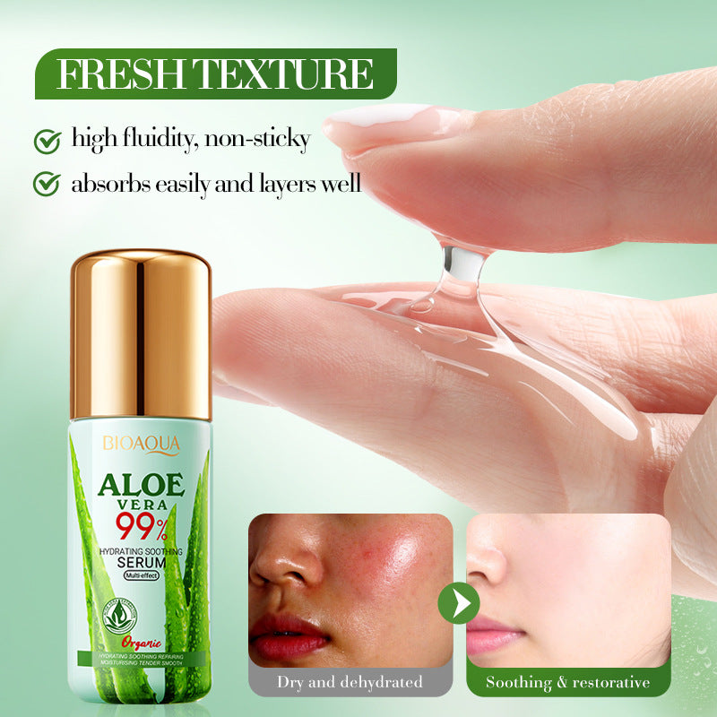 Aloe Vera Hydrating Soothing Serum, Hydrating Moisturizing Moisturizing Essence
