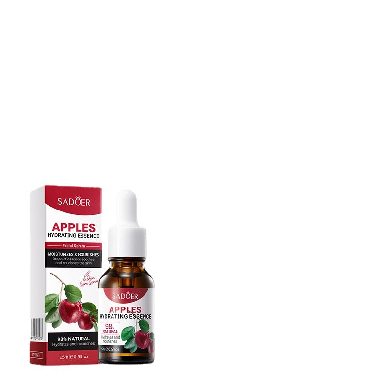 Apple Moisturizing Serum Fruit Hydrating Moisturizing Fine Pore Improving Acne Mark Facial Solution