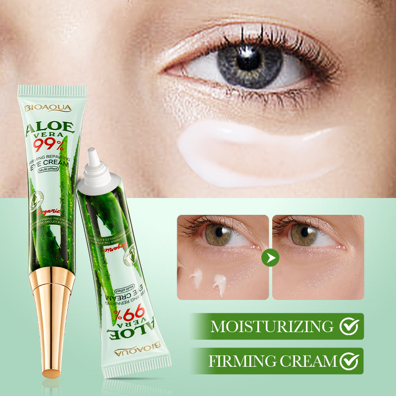 Aloe Vera Multi-effect Firming Repair Eye Cream, Moisturizing Around the Eyes Eye Cream