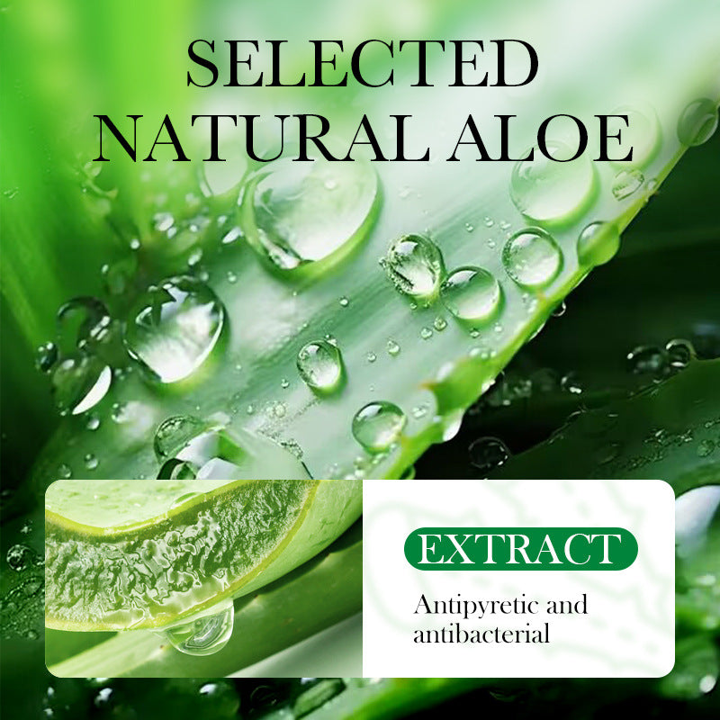 Aloe Vera Gentle Soothing Double Sided Hair Removal Wax Paper to Remove Underarm Hair Leg Hair Removal Cream