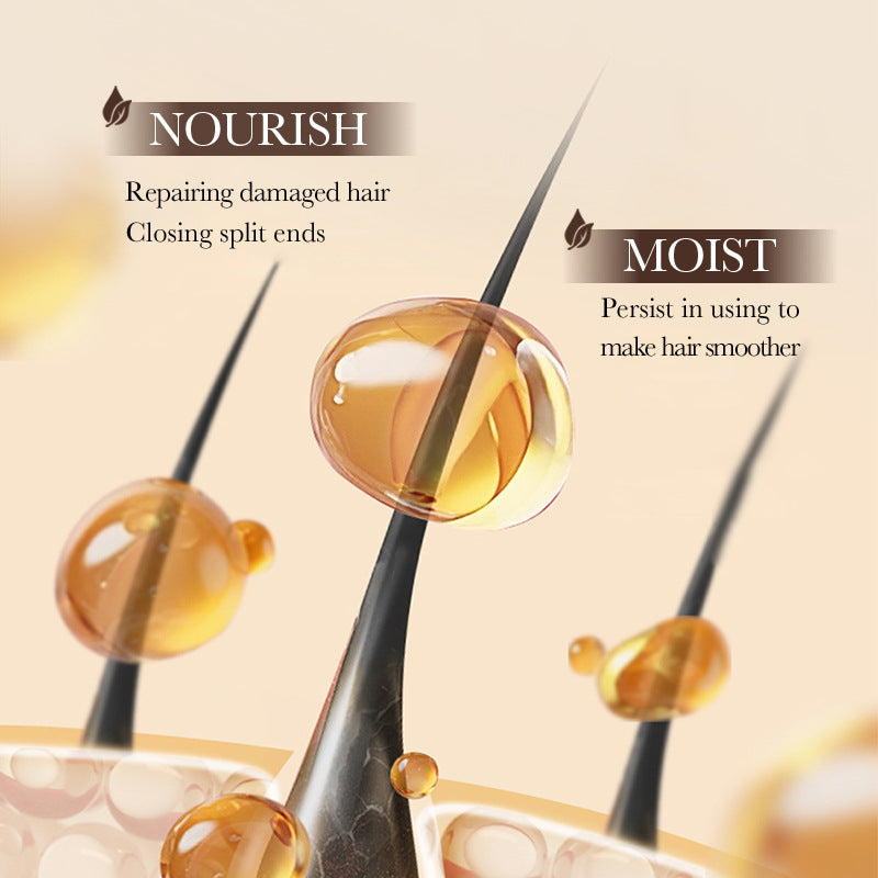 Argan Oil Hair Care Oil, Essential Oil for Improving Frizz