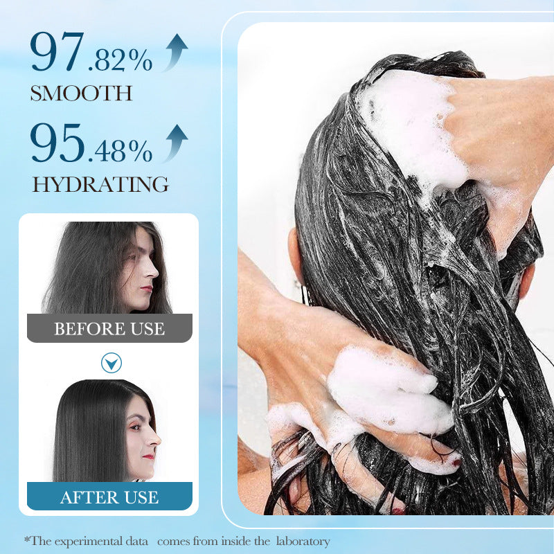 Aloe Vera Anti-Dandruff Repair Shampoo, Improve Hair Softness Natural Shampoo