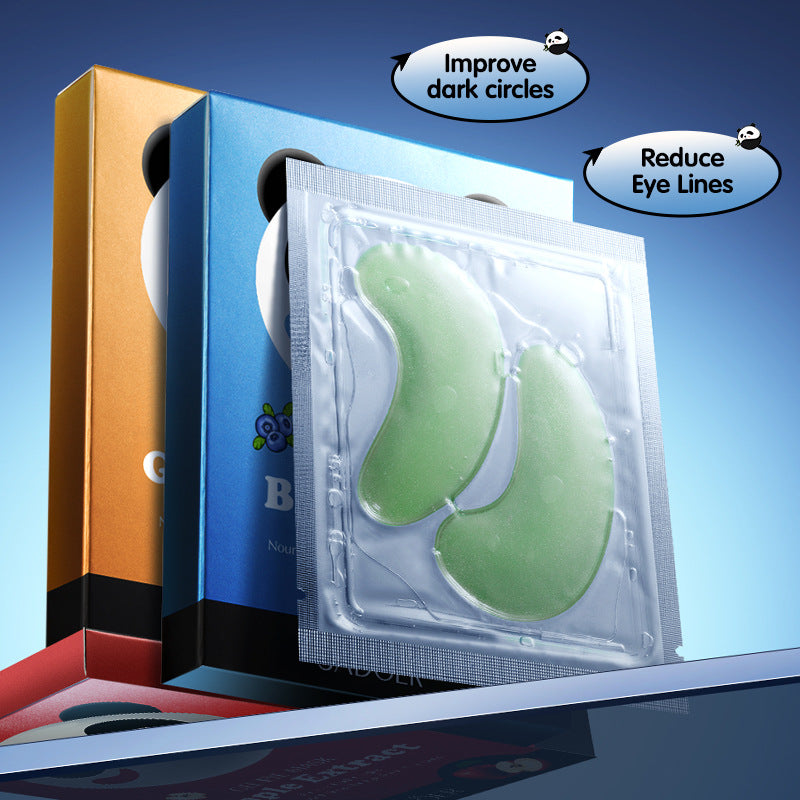 Apple Extract Firming Panda Eye Mask Sticker, Care for Eye Mask