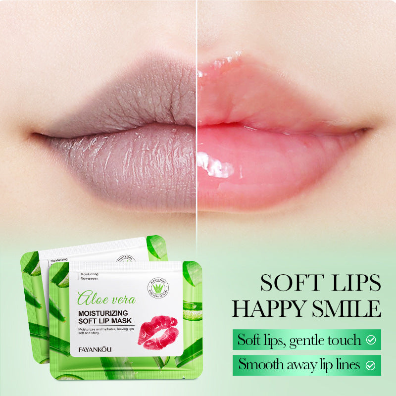 Aloe Vera Moisturizing Lip Mask, Nourishing Lips and Anti-chapped Lip Mask