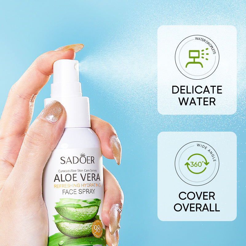 Aloe Vera Fresh Hydrating Spray Hydrating Moisturizing Moisturizing Rejuvenation Toner Spray