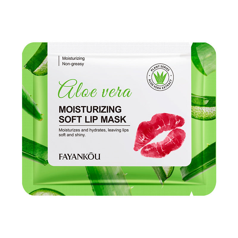 Aloe Vera Moisturizing Lip Mask, Nourishing Lips and Anti-chapped Lip Mask