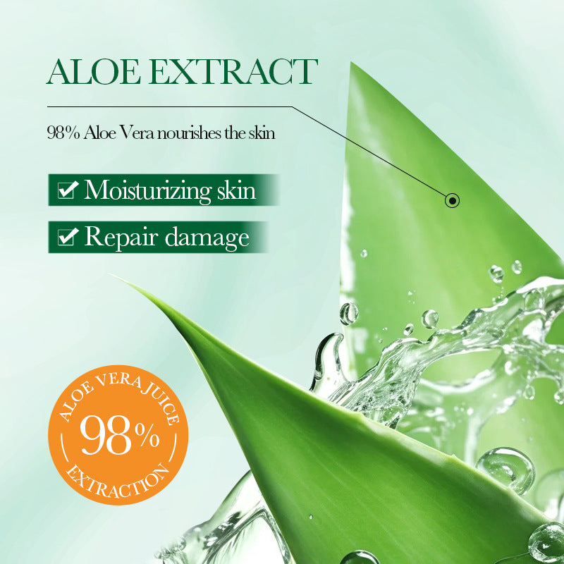 Aloe Vera Repair and Rejuvenation Lyophilized Powder Combination Lyophilized Powder for Sensitive Skin
