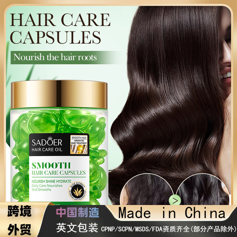 Argan Oil Aloe Vera Softening Conditioner Capsules, Conditioner