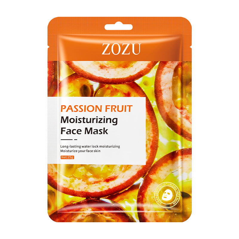 All English ZOZU Fruit Plant Mask Facial mask Hydrating and moisturizing mask
