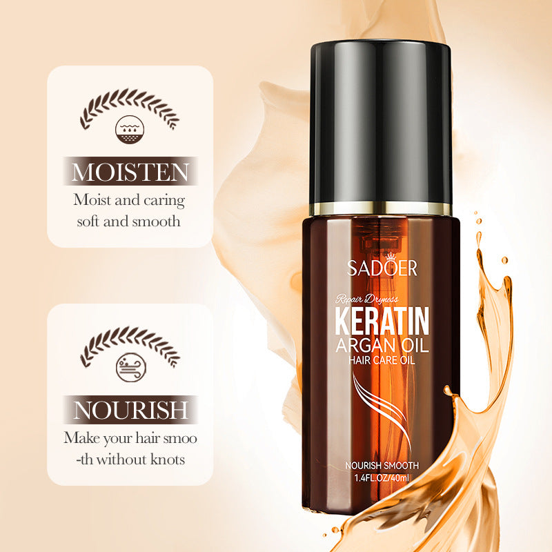 Argan Oil Hair Care Oil, Essential Oil for Improving Frizz