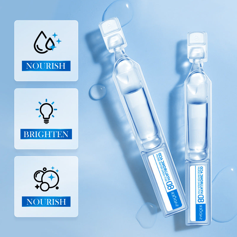 8D Hyaluronic Acid Repair Secondary Disposal Serum Hydrating Serum