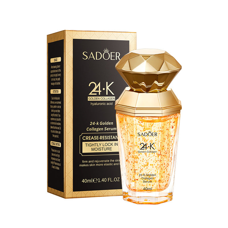 24 · K Gold  Serum Hydrating Improve Fine Line Serum